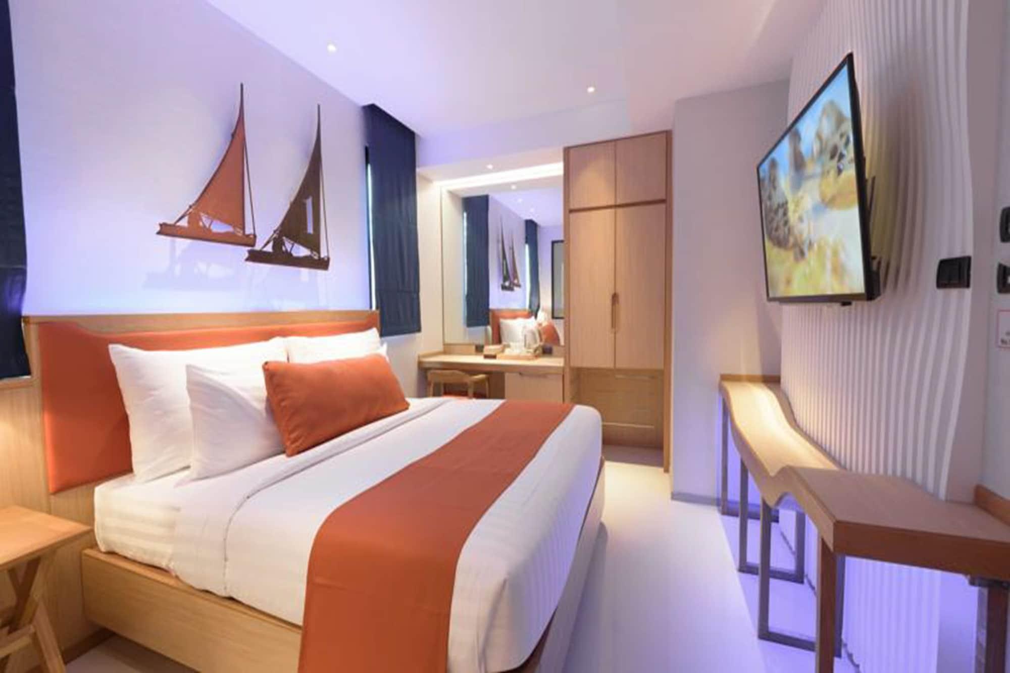 Hotel Deep Blue Z10 Pattaya Exterior foto