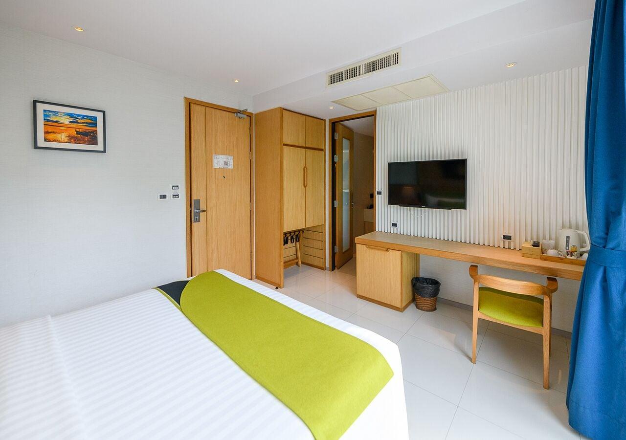 Hotel Deep Blue Z10 Pattaya Exterior foto