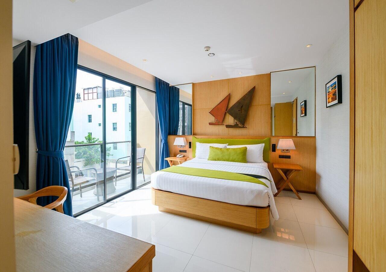 Hotel Deep Blue Z10 Pattaya Exterior foto