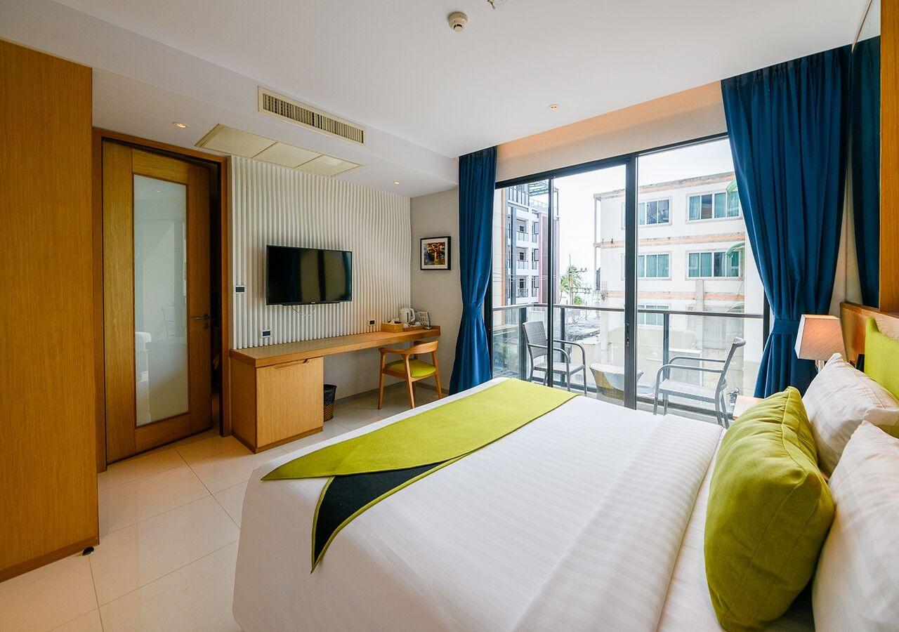 Hotel Deep Blue Z10 Pattaya Exterior foto