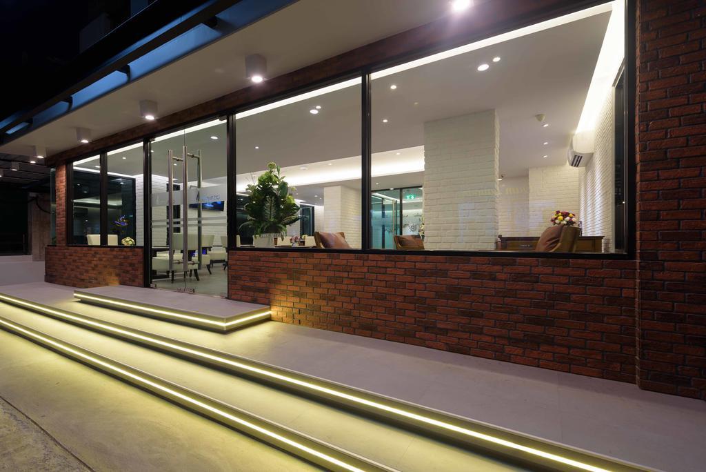 Hotel Deep Blue Z10 Pattaya Exterior foto