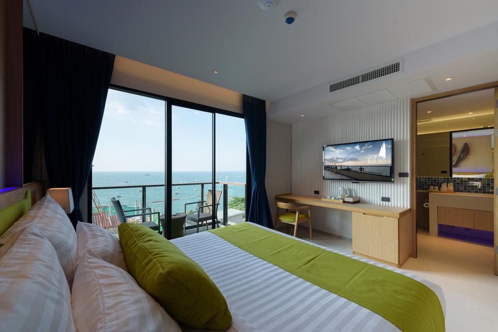 Hotel Deep Blue Z10 Pattaya Exterior foto