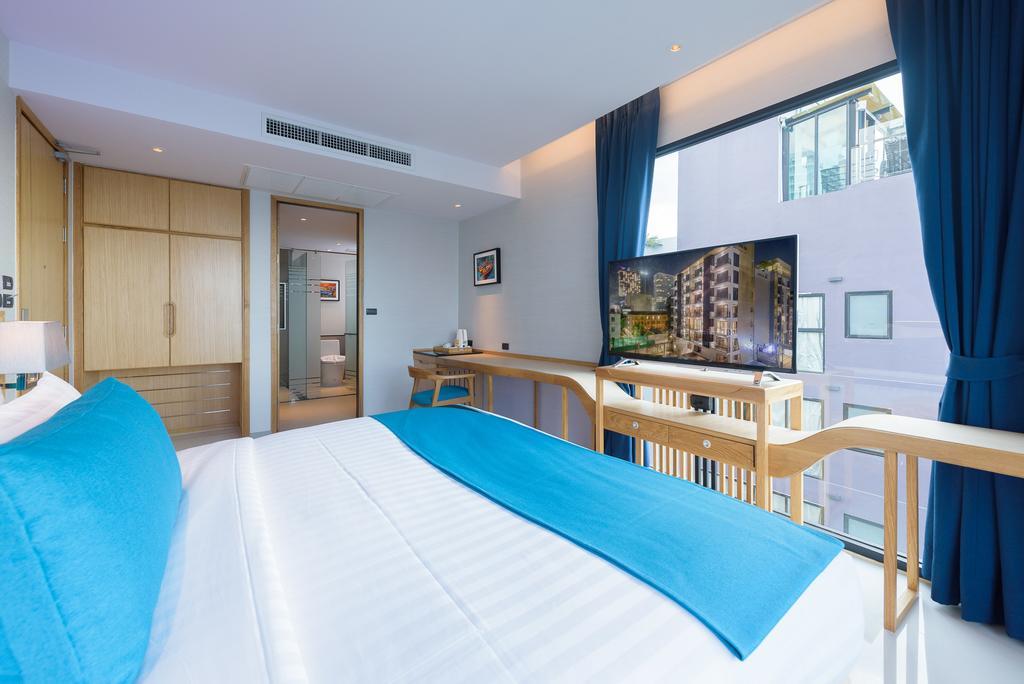 Hotel Deep Blue Z10 Pattaya Exterior foto