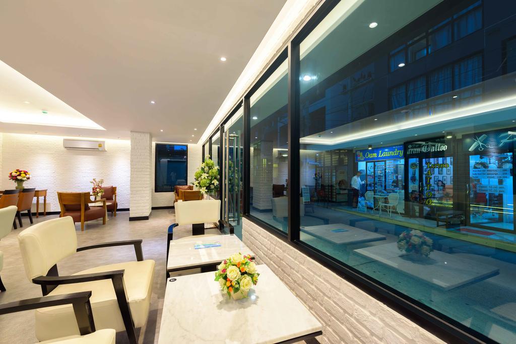 Hotel Deep Blue Z10 Pattaya Exterior foto