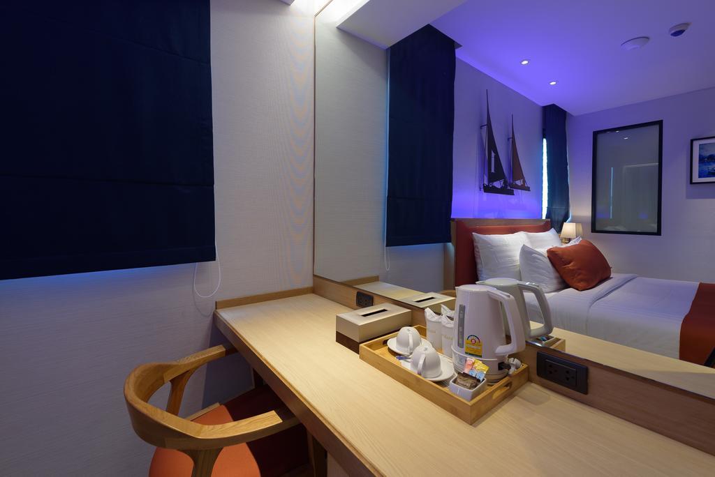 Hotel Deep Blue Z10 Pattaya Exterior foto