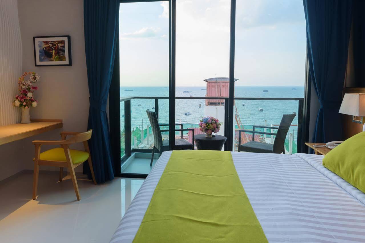 Hotel Deep Blue Z10 Pattaya Exterior foto