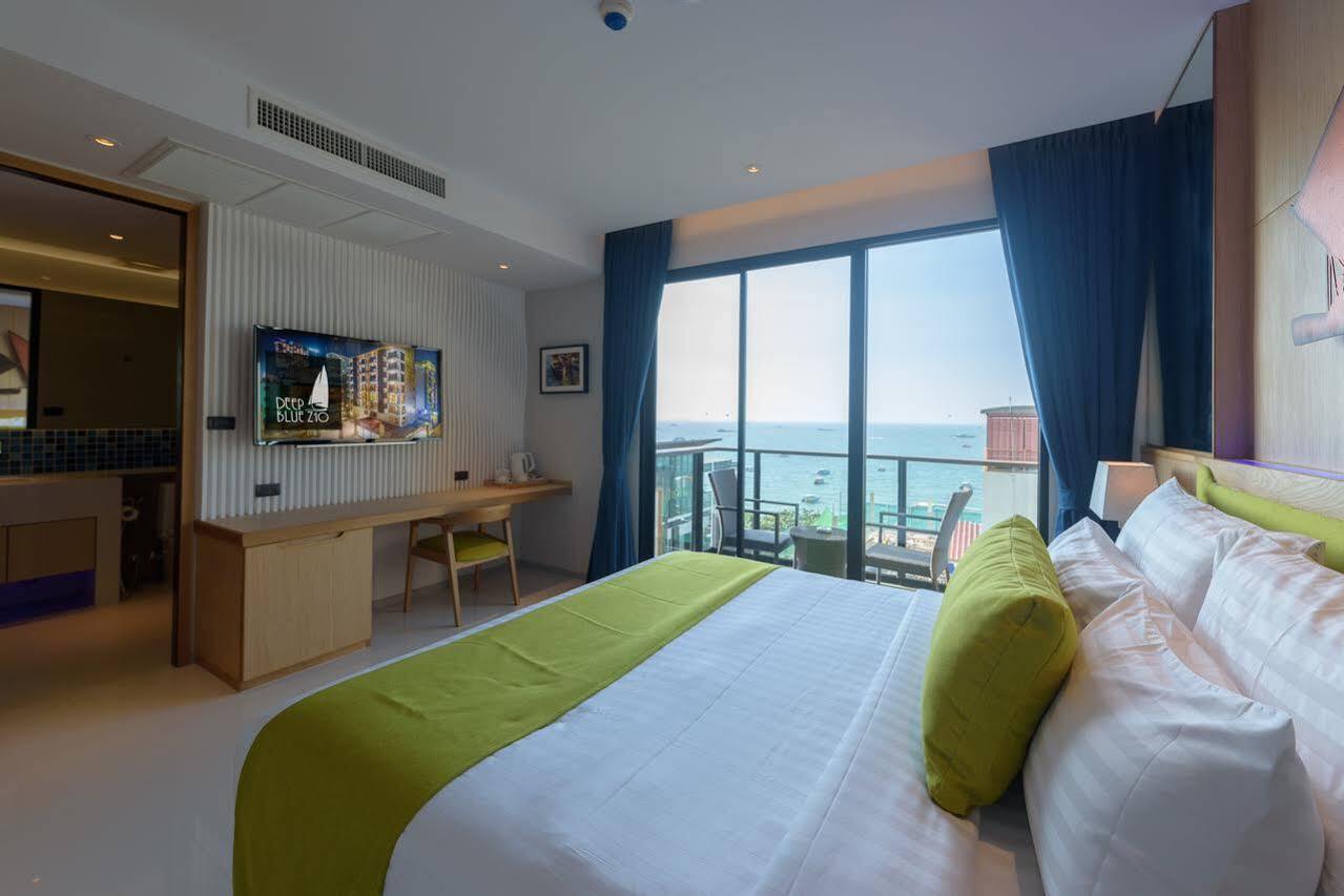 Hotel Deep Blue Z10 Pattaya Exterior foto