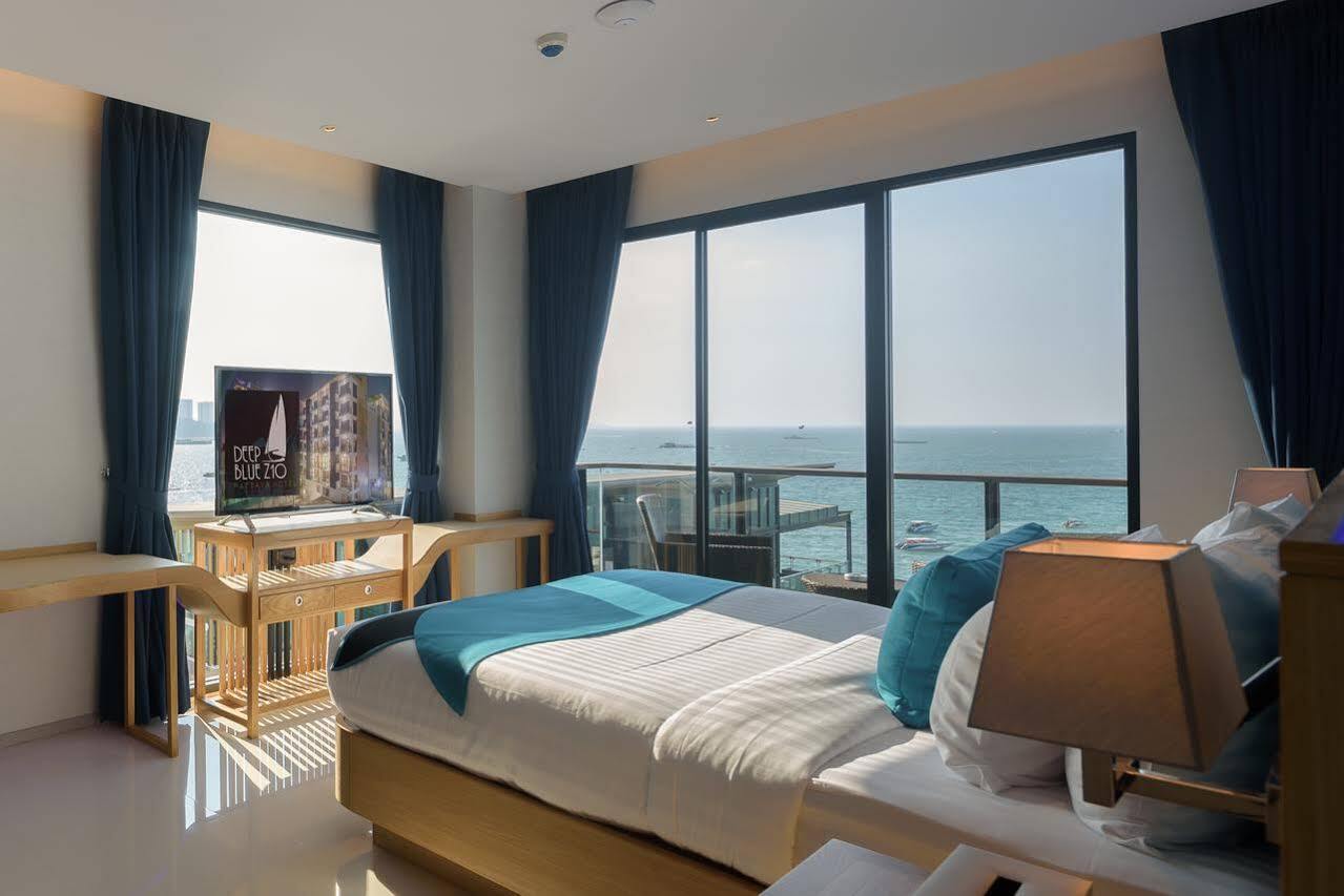 Hotel Deep Blue Z10 Pattaya Exterior foto