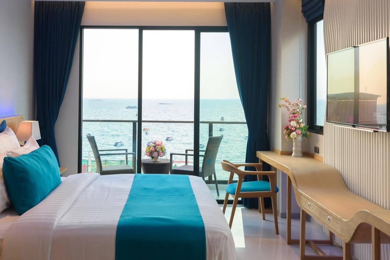 Hotel Deep Blue Z10 Pattaya Exterior foto