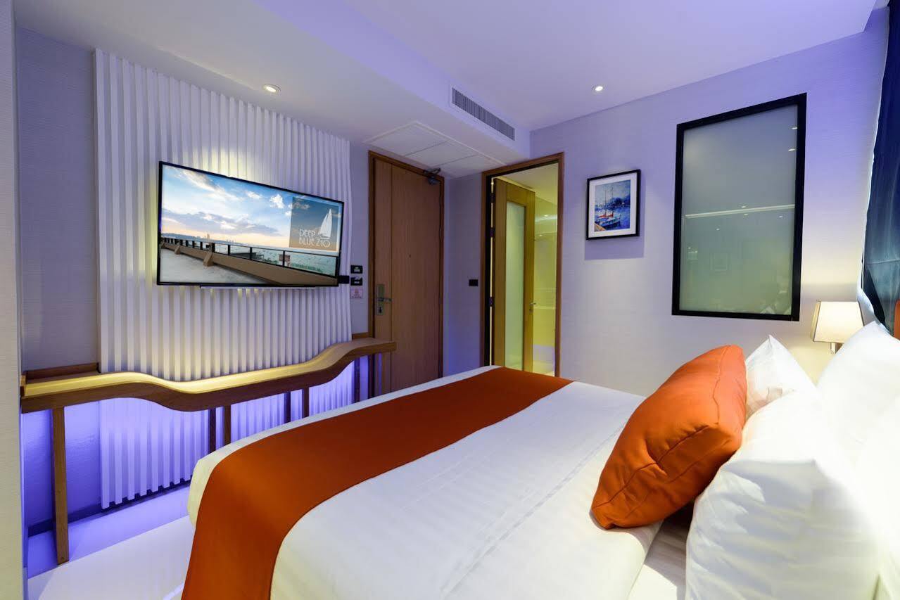Hotel Deep Blue Z10 Pattaya Exterior foto